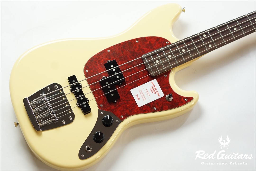 Fender MIJ HYBRID MUSTANG BASS | Red Guitars Online Store